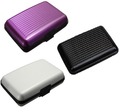 FASTOP Set of 3 FASTOP® ATM Card Business ID Card Holder Credit Card and Debit card Wallet Holder Aluminum Security Wallet RFID Protection 6 Card Holder(Set of 3, Multicolor)
FASTOP Set of 3 FASTOP® ATM Card Business ID Card Holder Credit Card and Debit card Wallet Holder Aluminum Security Wallet RFID Protection 6 Card Holder(Set of 3, Multicolor)