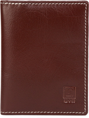 U+N 6 Card Holder(Set of 1, Brown)