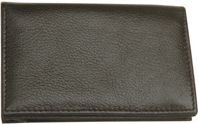 Walletsnbags 50 Card Holder(Set of 1, Black)