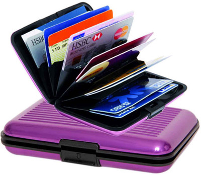 Elligator 10 Card Holder(Set of 5, Purple)