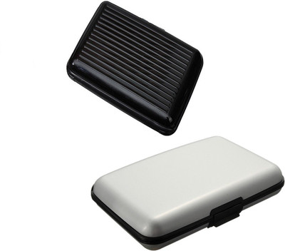 FASTOP Set of 2 FASTOP® ATM Card Business ID Card Holder Credit Card and Debit card Wallet Holder Aluminum Security Wallet RFID Protection 6 Card Holder(Set of 2, Multicolor)
FASTOP Set of 2 FASTOP® ATM Card Business ID Card Holder Credit Card and Debit card Wallet Holder Aluminum Security Wallet RFID Protection 6 Card Holder(Set of 2, Multicolor)