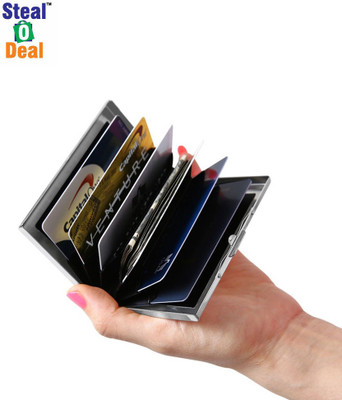 Stealodeal Business Purpose 6 Card Holder(Set of 1, Multicolor)
Stealodeal Business Purpose 6 Card Holder(Set of 1, Multicolor)