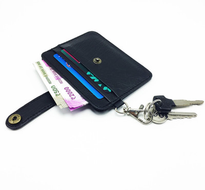 Taslar 4 Card Holder(Set of 1, Black)
Taslar 4 Card Holder(Set of 1, Black)