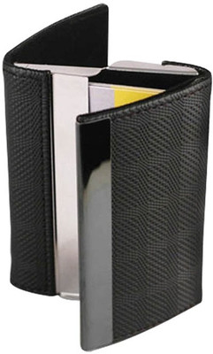 Power Plus 10 Card Holder(Set of 1, Black)