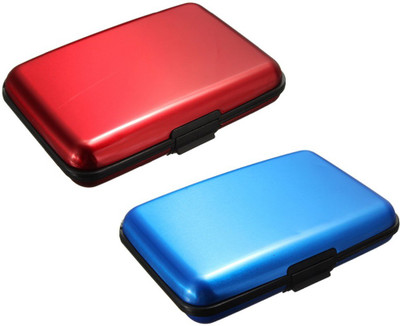 FASTOP Set of 2 FASTOP® ATM Card Business ID Card Holder Credit Card and Debit card Wallet Holder Aluminum Security Wallet RFID Protection 6 Card Holder(Set of 2, Multicolor)
FASTOP Set of 2 FASTOP® ATM Card Business ID Card Holder Credit Card and Debit card Wallet Holder Aluminum Security Wallet RFID Protection 6 Card Holder(Set of 2, Multicolor)