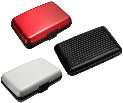 FASTOP Set of 3 FASTOP® ATM Card Business ID Card Holder Credit Card and Debit card Wallet Holder Aluminum Security Wallet RFID Protection 6 Card Holder(Set of 3, Multicolor)
FASTOP Set of 3 FASTOP® ATM Card Business ID Card Holder Credit Card and Debit card Wallet Holder Aluminum Security Wallet RFID Protection 6 Card Holder(Set of 3, Multicolor)