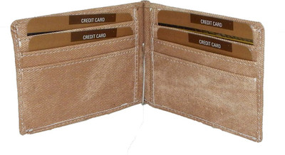 Orbit Card Holder 8 Card Holder(Set of 1, Beige)