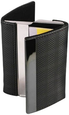 Ek Retail Shop 20 Card Holder(Set of 1, Black)