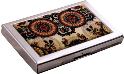 U. R. GOD Stainless Steel Business / Visiting / ATM 6 Card Holder(Set of 1, Multicolor)
U. R. GOD Stainless Steel Business / Visiting / ATM 6 Card Holder(Set of 1, Multicolor)