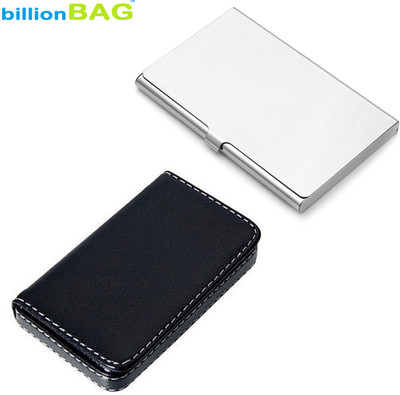 Billionbag New Soft Black Leather Premium & Stainless Steel Waterproof Visiting 6 Card Holder(Set of 2, Multicolor)
Billionbag New Soft Black Leather Premium & Stainless Steel Waterproof Visiting 6 Card Holder(Set of 2, Multicolor)
