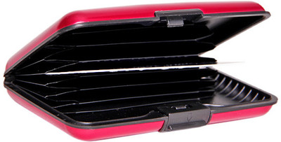 Skyways 6 Card Holder(Set of 1, Red)