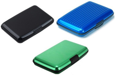 FASTOP ATM Card Holder Aluminum Metal Case Box, Hard Case, Holder Business Card ID Wallet, credit and debit card holder 6 Card Holder(Set of 3, Multicolor)
FASTOP ATM Card Holder Aluminum Metal Case Box, Hard Case, Holder Business Card ID Wallet, credit and debit card holder 6 Card Holder(Set of 3, Multicolor)