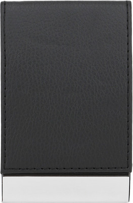 Perfect 20 Card Holder(Set of 1, Black)