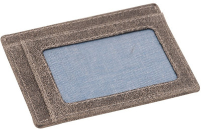 Justanned 4 Card Holder(Set of 1, Grey)