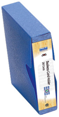 Solo 240 Card Holder(Set of 3, Blue)