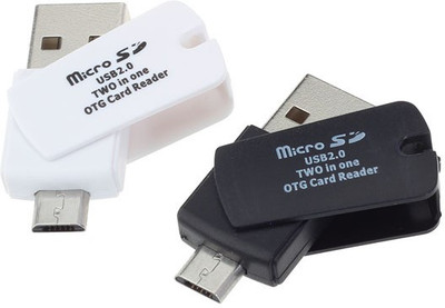 99 Gems Micro USB, USB OTG Adapter(Pack of 2)
