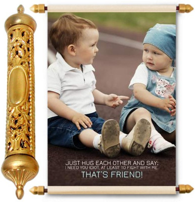 Lolprint Gold Friendship Day Gift Scroll Greeting Card(Multicolor, Pack of 1)
Lolprint Gold Friendship Day Gift Scroll Greeting Card(Multicolor, Pack of 1)