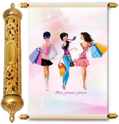 Lolprint Gold Friendship Day Gift Scroll Greeting Card(Multicolor, Pack of 1)
Lolprint Gold Friendship Day Gift Scroll Greeting Card(Multicolor, Pack of 1)