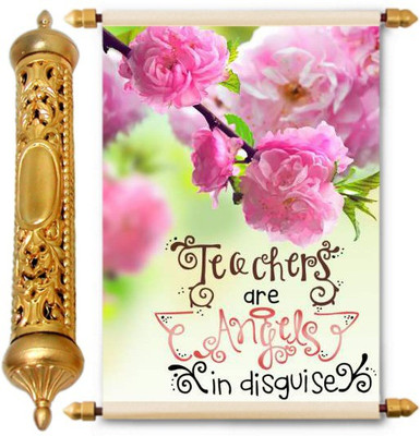 Lolprint Gold Teachers Day Gift Scroll Greeting Card(Multicolor, Pack of 1)
Lolprint Gold Teachers Day Gift Scroll Greeting Card(Multicolor, Pack of 1)