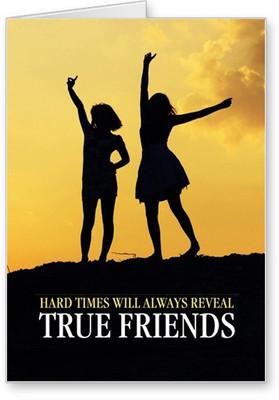 Lolprint True Friends Friendship Day Greeting Card(Multicolor, Pack of 1)
Lolprint True Friends Friendship Day Greeting Card(Multicolor, Pack of 1)