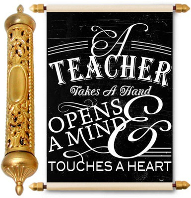 Lolprint Gold Teachers Day Gift Scroll Greeting Card(Multicolor, Pack of 1)
Lolprint Gold Teachers Day Gift Scroll Greeting Card(Multicolor, Pack of 1)