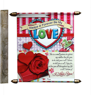Stylla Greeting Card(Pink, Pack of 1)