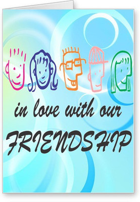 Lolprint In Love With Our Friendship Day Greeting Card(Multicolor, Pack of 1)
Lolprint In Love With Our Friendship Day Greeting Card(Multicolor, Pack of 1)