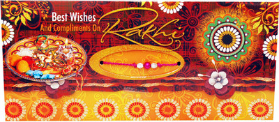 Stylla Greeting Card(Yellow, Pack of 1)