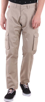 Sports 52 Wear Men's Cargos, Cream.