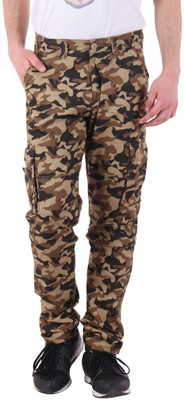Sports 52 Wear Men's Cargos, Camo black.