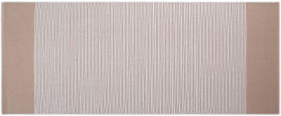 Saral Home Beige Cotton Runner(70 cm X 170 cm)