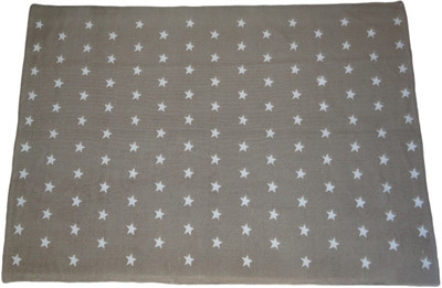garg exports Beige Cotton Carpet(140 cm X 260 cm)