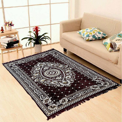 Superb Furnishings Multicolor, Brown Chenille Carpet(152 cm X 213 cm), Brown;multicolor
Superb Furnishings Multicolor, Brown Chenille Carpet(152 cm X 213 cm), Brown;multicolor