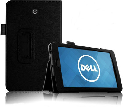 Elite Case Book Cover for Dell Venue 8 Android(Black, Artificial Leather, Plastic)
Elite Case Book Cover for Dell Venue 8 Android(Black, Artificial Leather, Plastic)