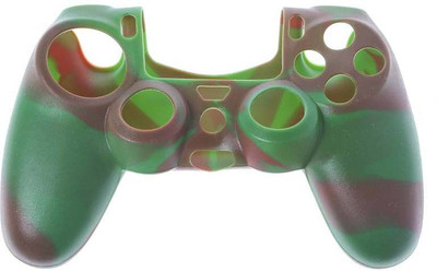 TCOS Tech Sleeve for Playstation 4 PS4 Controller(Camo - Green+Brown, Silicon)