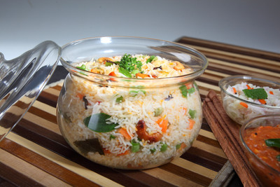 Vertis Glass Lid 2.0l Cook and Serve Casserole(2000 ml), Clear