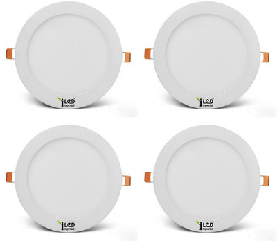 Imperial 12 Watt LED Panel light (Round, Cool White,6000-6500k, Combo of 4) Recessed Ceiling Lamp
Imperial 12 Watt LED Panel light (Round, Cool White,6000-6500k, Combo of 4) Recessed Ceiling Lamp
