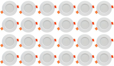 Bene 6w Round Ceiling Light , Color of LED Green (Pack of 24 Pcs) Recessed Ceiling Lamp
Bene 6w Round Ceiling Light , Color of LED Green (Pack of 24 Pcs) Recessed Ceiling Lamp