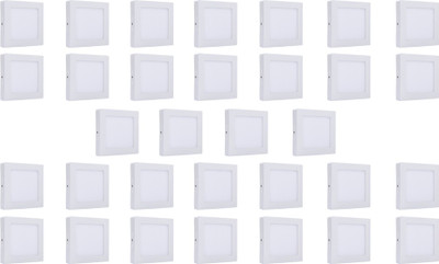 Bene Bene LED 18w Square Surface Panel Ceiling Light, Color of LED White (Pack of 32 Pcs) Flush Mount Ceiling Lamp
Bene Bene LED 18w Square Surface Panel Ceiling Light, Color of LED White (Pack of 32 Pcs) Flush Mount Ceiling Lamp