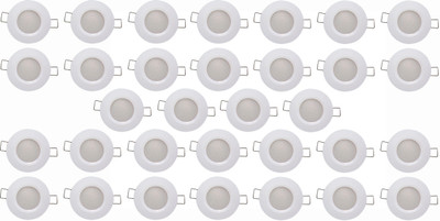 Bene 3w Round Ceiling Light , Color of LED White (Pack of 32 Pcs) Recessed Ceiling Lamp
Bene 3w Round Ceiling Light , Color of LED White (Pack of 32 Pcs) Recessed Ceiling Lamp
