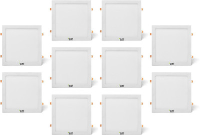 Imperial 24 Watt LED Panel light (Square, Warm White,3000-3500k, Combo of 10) Recessed Ceiling Lamp
Imperial 24 Watt LED Panel light (Square, Warm White,3000-3500k, Combo of 10) Recessed Ceiling Lamp