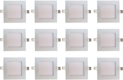 Bene LED 12w Square Slim Recessed Panel, Color of LED Warm White (Yellow) Recessed Ceiling Lamp
Bene LED 12w Square Slim Recessed Panel, Color of LED Warm White (Yellow) Recessed Ceiling Lamp