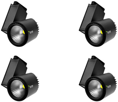 Imperial 30-watt LED (Mispi Series,Pack of 4,Neutral White,CCT-4000-4500K) Track Lights Ceiling Lamp
Imperial 30-watt LED (Mispi Series,Pack of 4,Neutral White,CCT-4000-4500K) Track Lights Ceiling Lamp