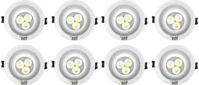 Imperial 3 Watt LED Down Light Recessed Ceiling Lamp