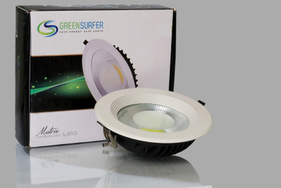 Green Surfer Pvt. Ltd. Matrix COB Recessed Ceiling Lamp