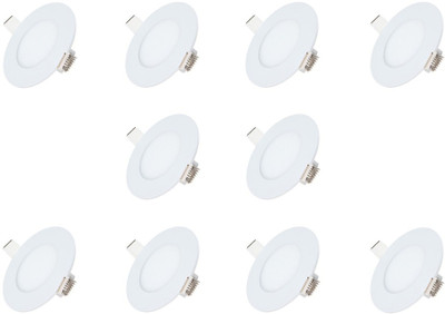 Bene LED 3w Round Recessed Panel, Color of LED Warm White (Yellow) Recessed Ceiling Lamp
Bene LED 3w Round Recessed Panel, Color of LED Warm White (Yellow) Recessed Ceiling Lamp
