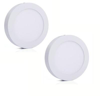 Bene Bene LED 6w Round Surface Panel Ceiling Light, Color of LED White (Pack of 2 Pcs) Flush Mount Ceiling Lamp
Bene Bene LED 6w Round Surface Panel Ceiling Light, Color of LED White (Pack of 2 Pcs) Flush Mount Ceiling Lamp