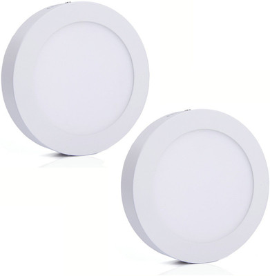Bene Bene LED 18w Round Surface Panel Ceiling Light, Color of LED White (Pack of 2 Pcs) Flush Mount Ceiling Lamp
Bene Bene LED 18w Round Surface Panel Ceiling Light, Color of LED White (Pack of 2 Pcs) Flush Mount Ceiling Lamp