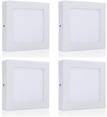 Bene Bene LED 12w Square Surface Panel Ceiling Light, Color of LED White (Pack of 4 Pcs) Flush Mount Ceiling Lamp
Bene Bene LED 12w Square Surface Panel Ceiling Light, Color of LED White (Pack of 4 Pcs) Flush Mount Ceiling Lamp