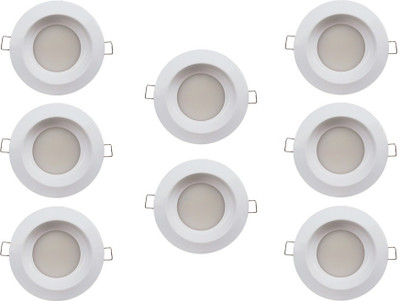 Bene 6w Round Ceiling Light , Color of LED Warm White (Yellow) (Pack of 8 Pcs) Recessed Ceiling Lamp
Bene 6w Round Ceiling Light , Color of LED Warm White (Yellow) (Pack of 8 Pcs) Recessed Ceiling Lamp